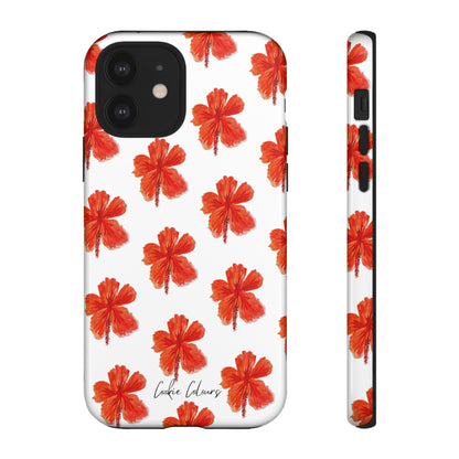 Red Hibiscus | Premium Phone Case