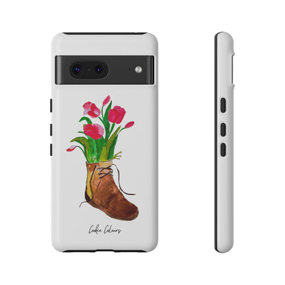 Flower Boot | Premium Phone Case