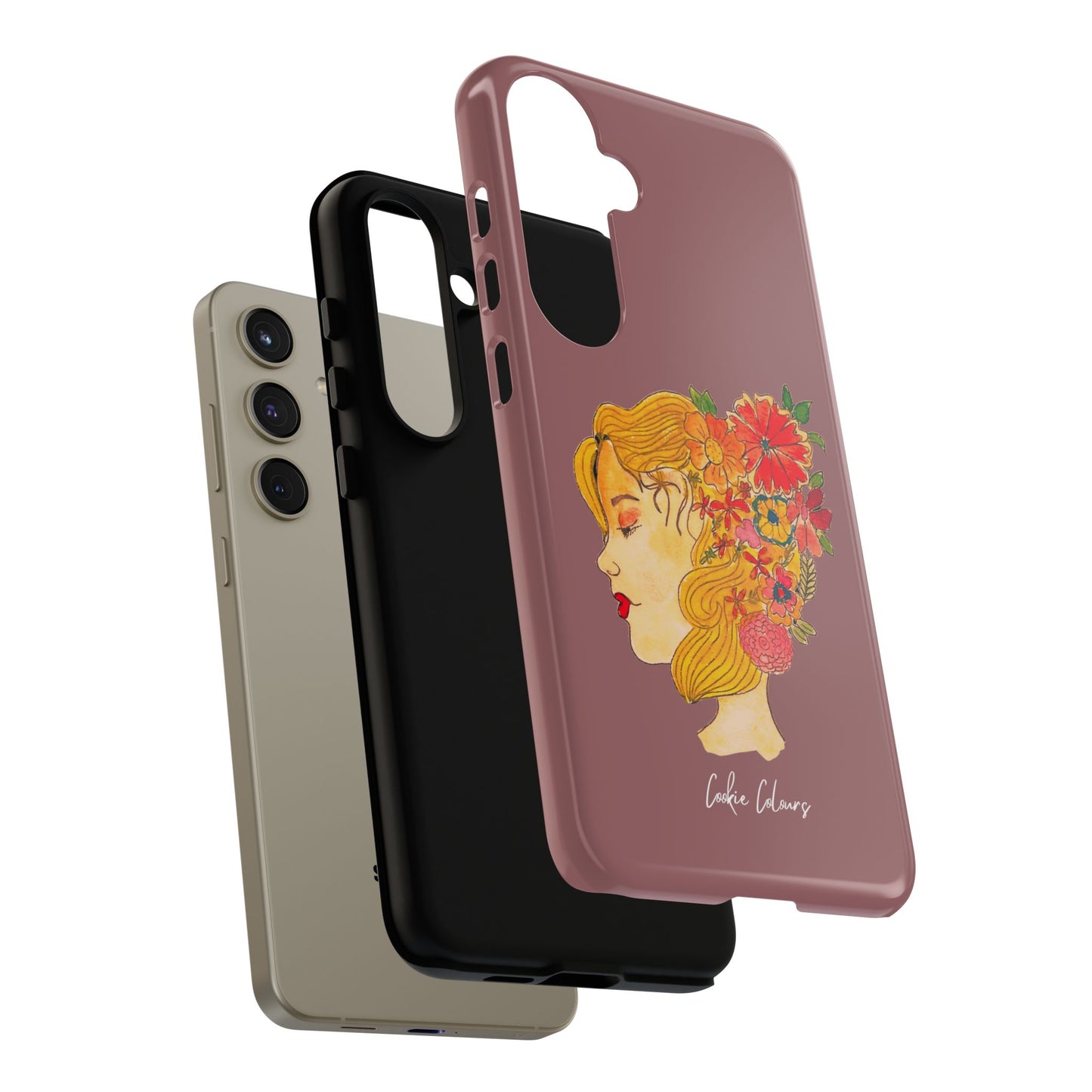 Blonde Bloom | Premium Phone Case