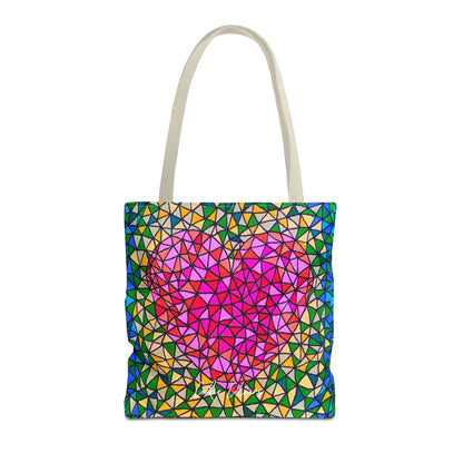 Heart On Fire | Tote Bag