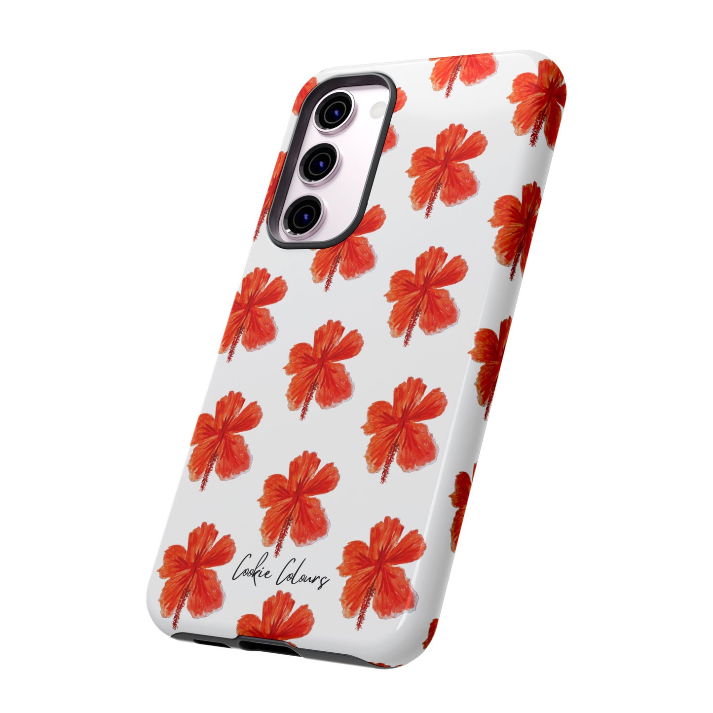 Red Hibiscus | Premium Phone Case