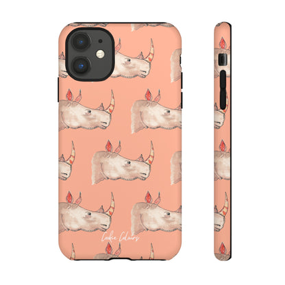 Hello Rhino | Premium Phone Case