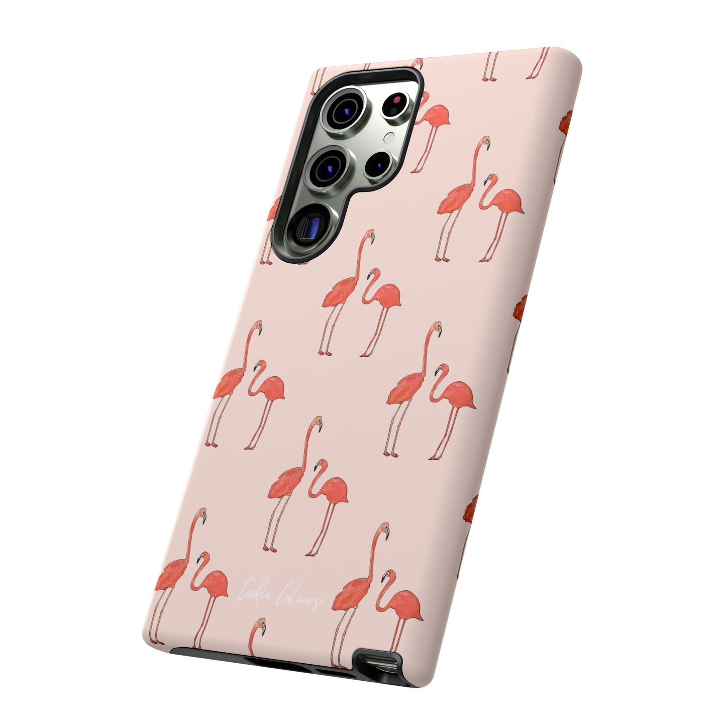 Flamingos | Premium Phone Case