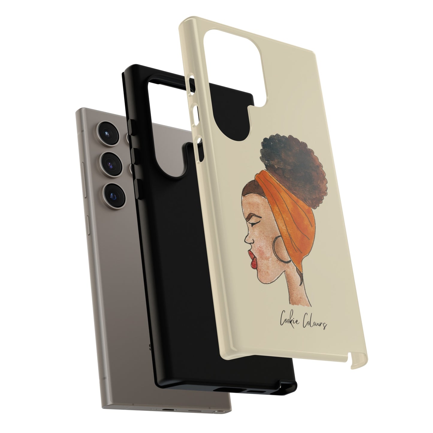 Lady of Fro | Premium Phone Case