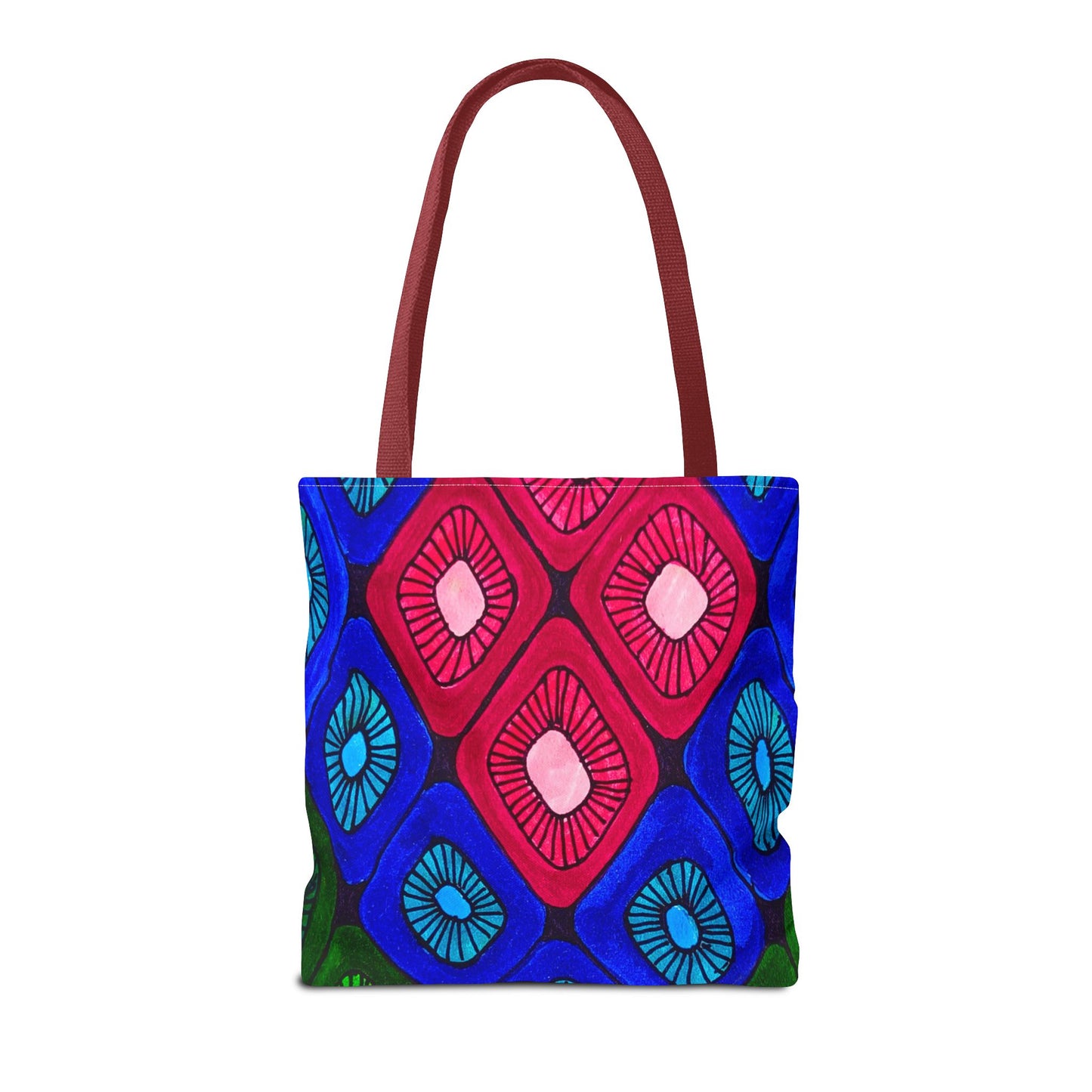 Regal Plumage Spiral | Tote Bag