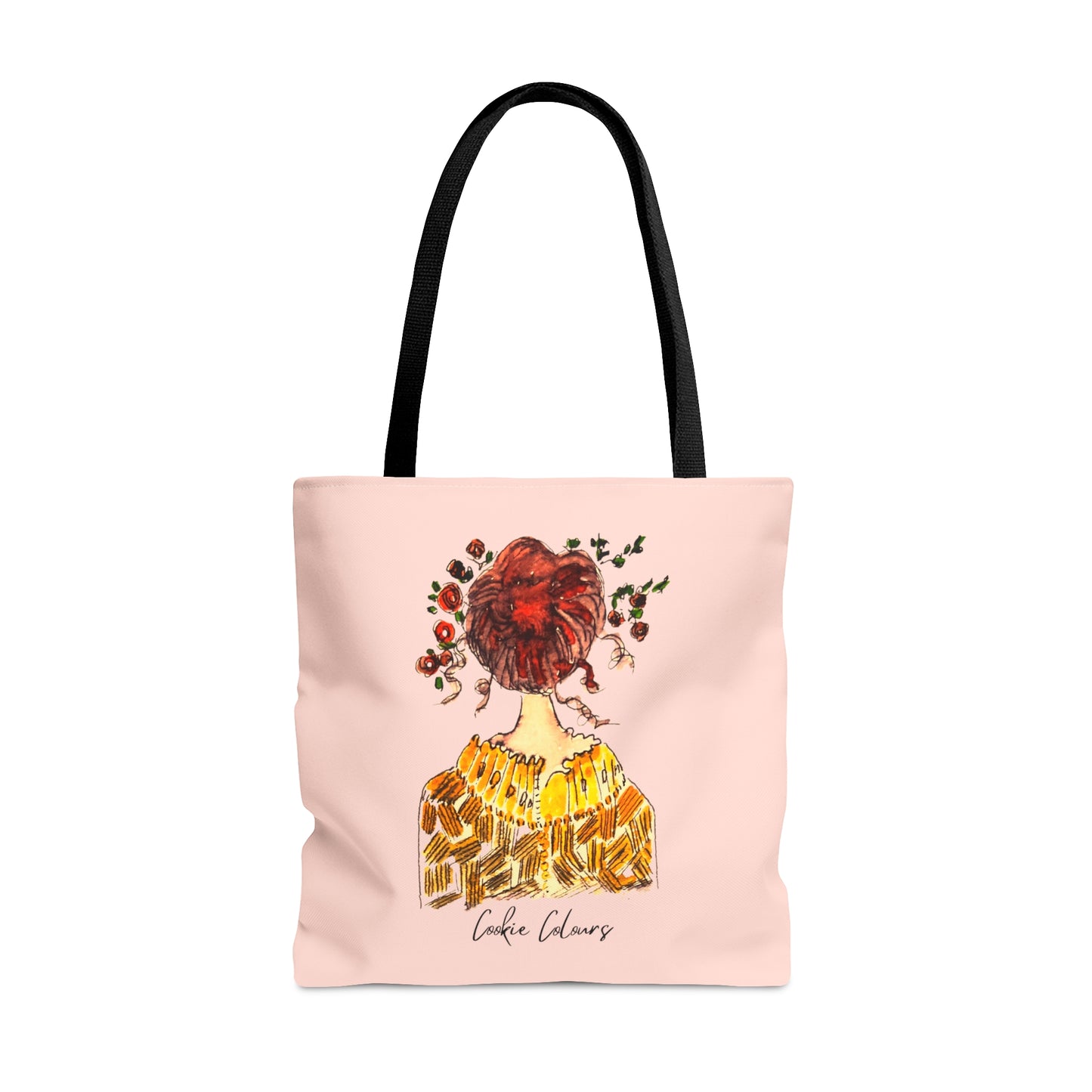 Flower Bun | Tote Bag