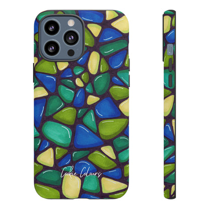 Ocean Mosaic | Premium Phone Case