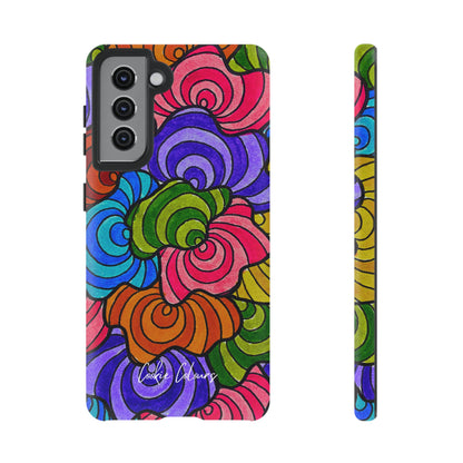 Spirals of Bloom | Premium Phone Case