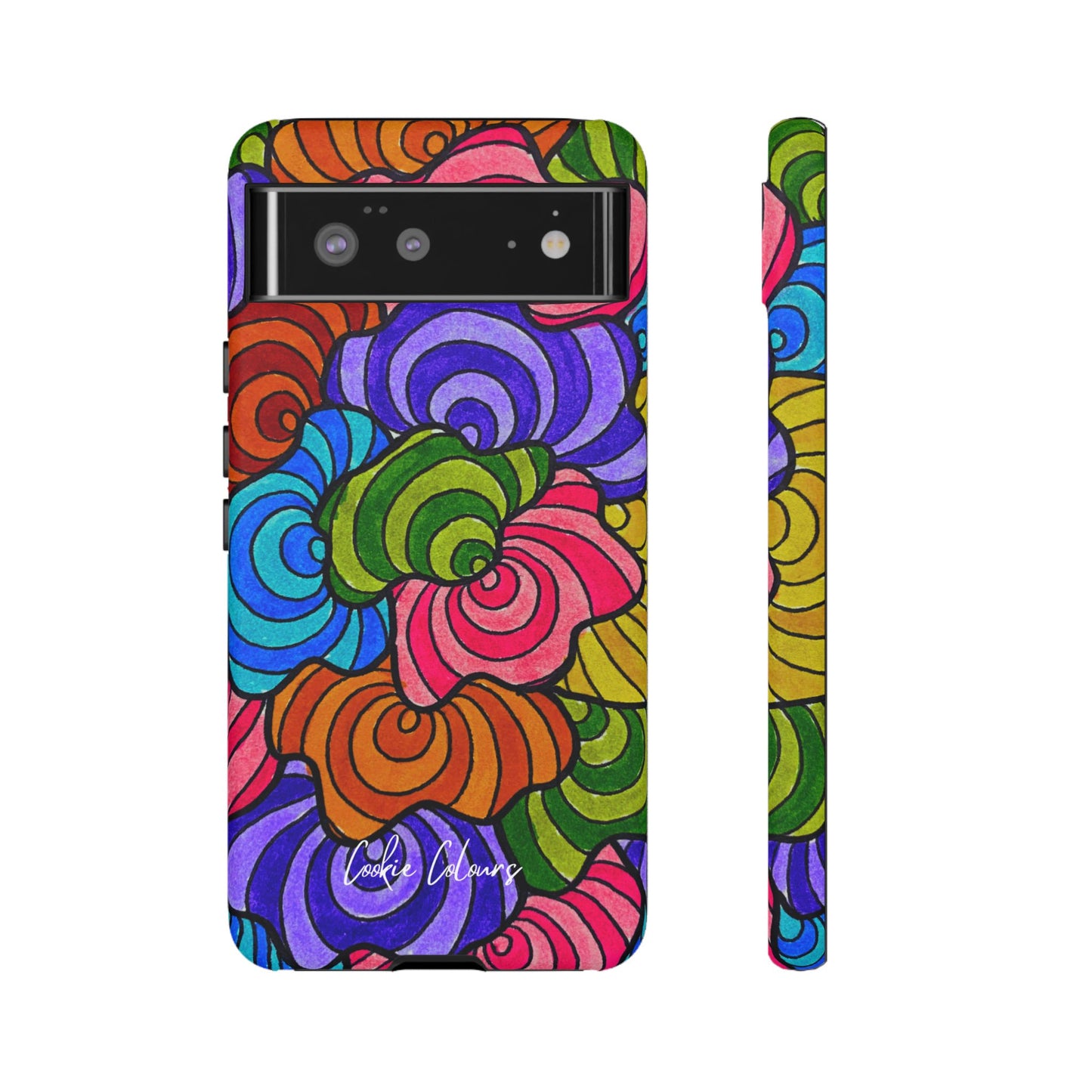 Spirals of Bloom | Premium Phone Case