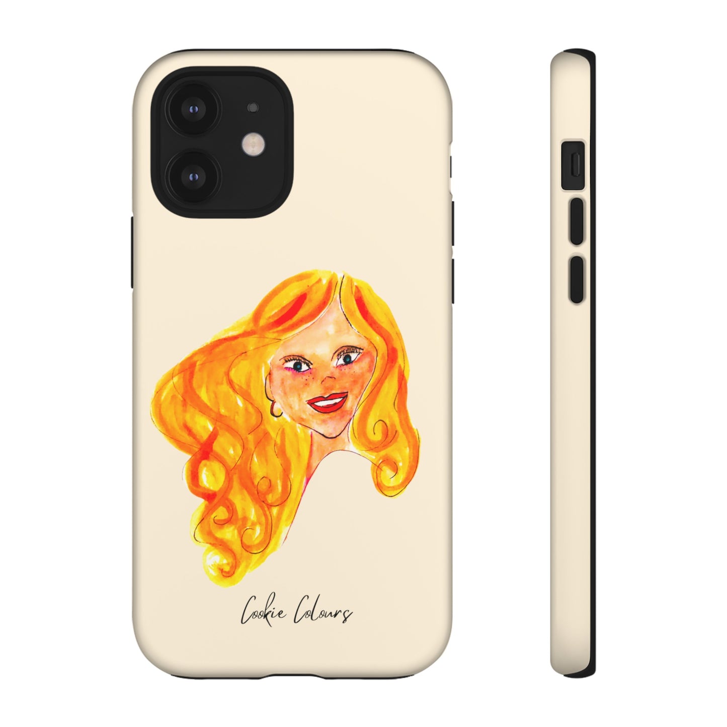 Blonde Bombshell | Premium Phone Case