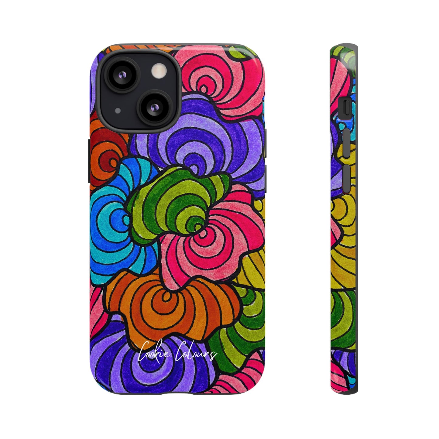 Spirals of Bloom | Premium Phone Case