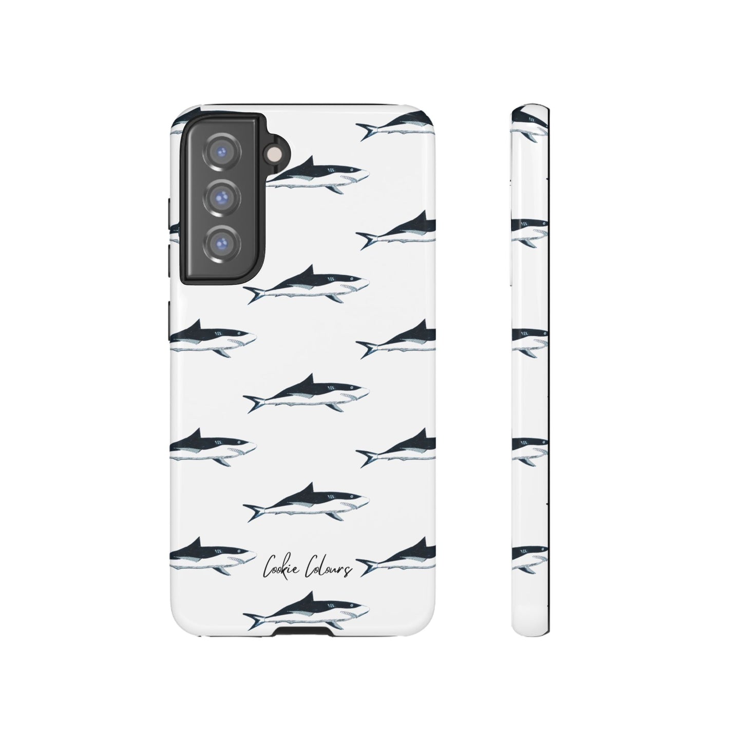 White Shark | Premium Phone Case