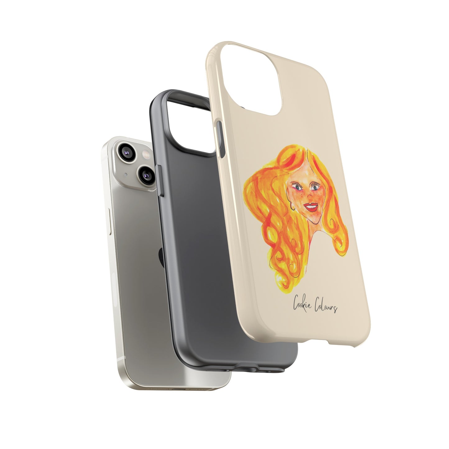 Blonde Bombshell | Premium Phone Case