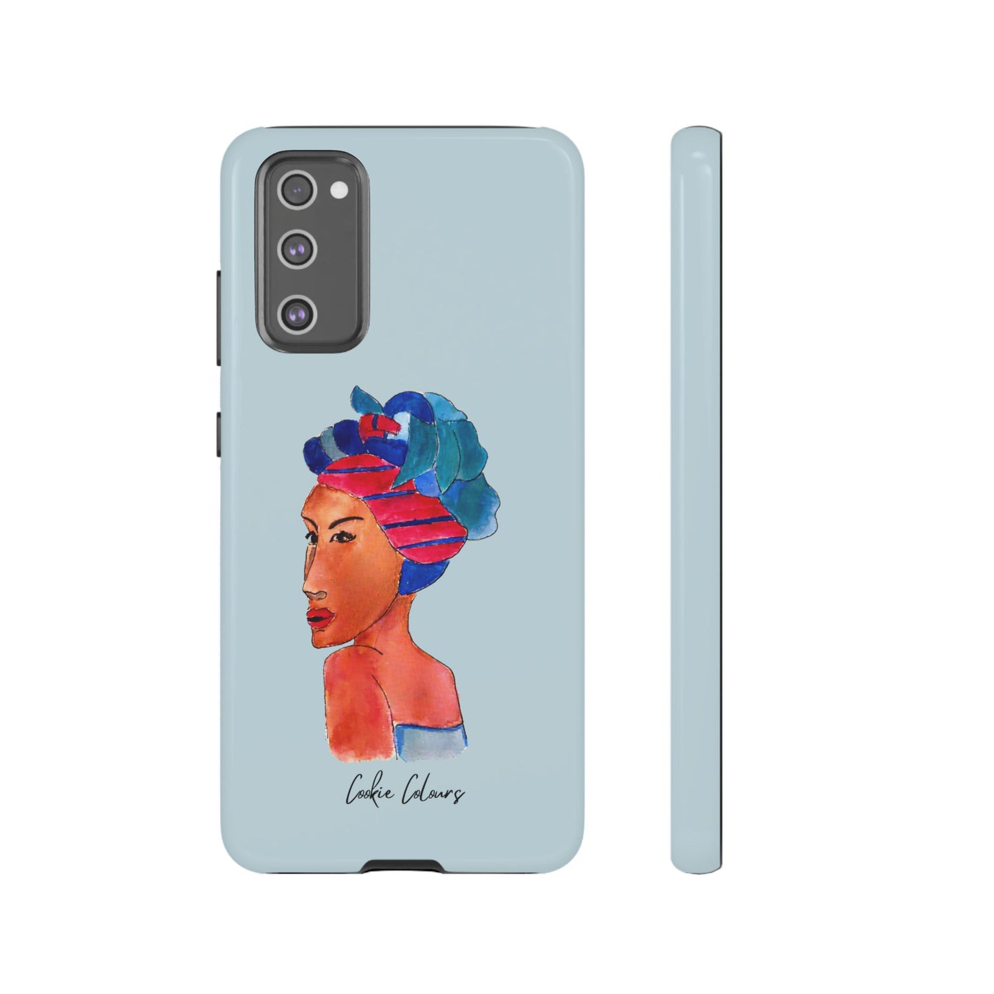 Elegant Stare | Premium Phone Case