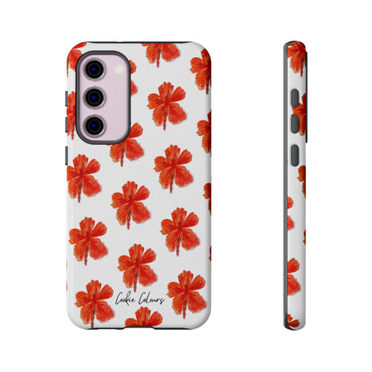 Red Hibiscus | Premium Phone Case