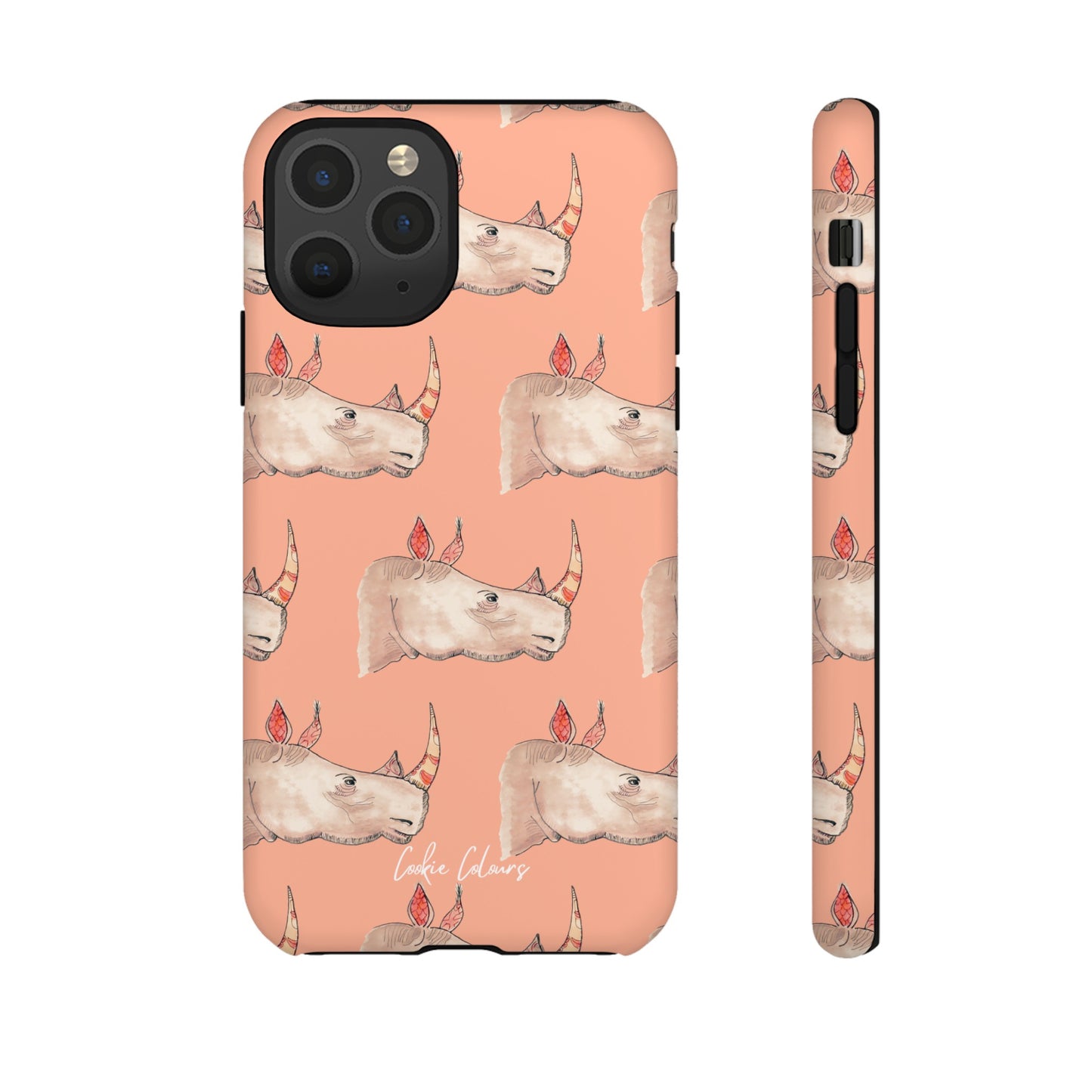 Hello Rhino | Premium Phone Case