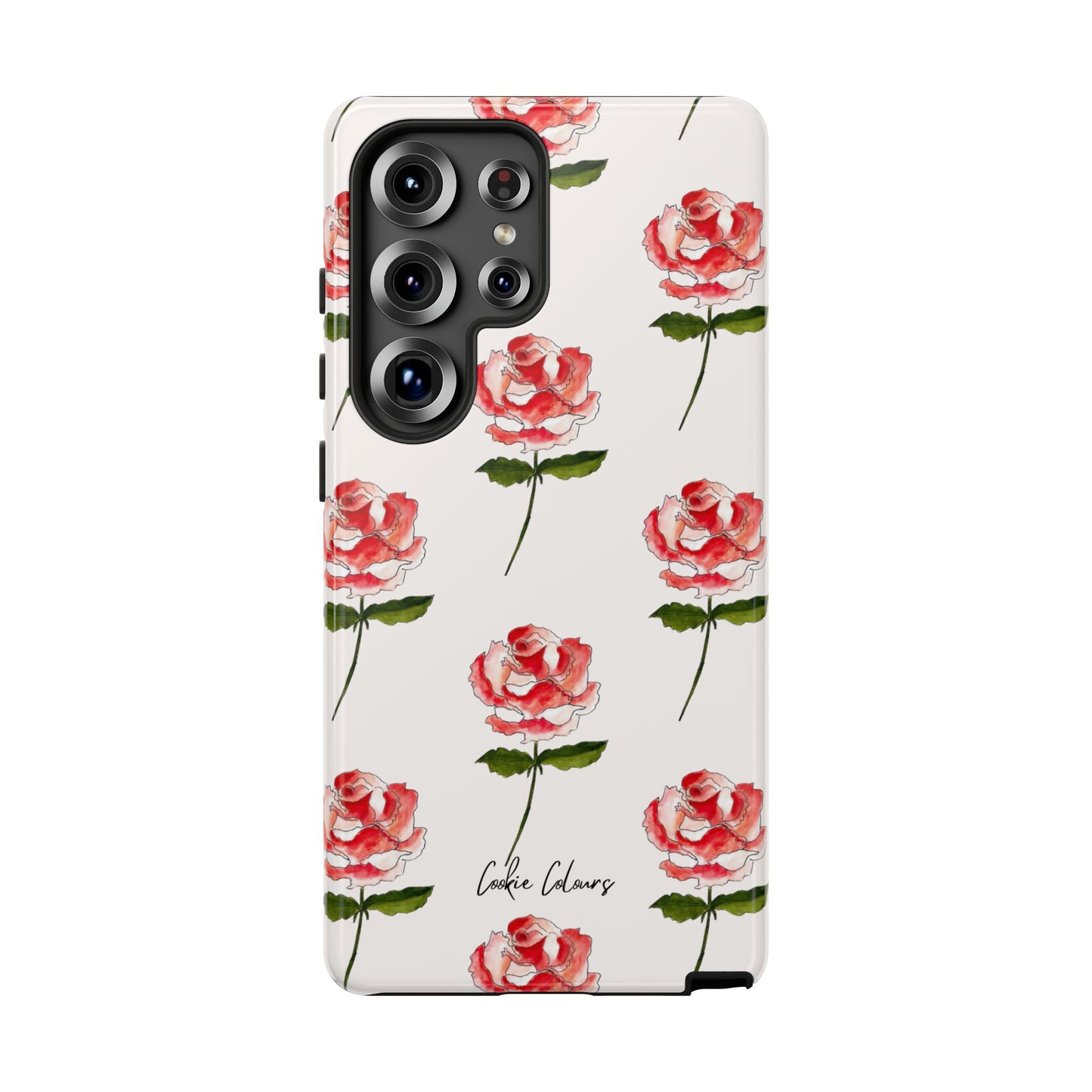 Rosa Rosa | Funda Premium para Teléfono