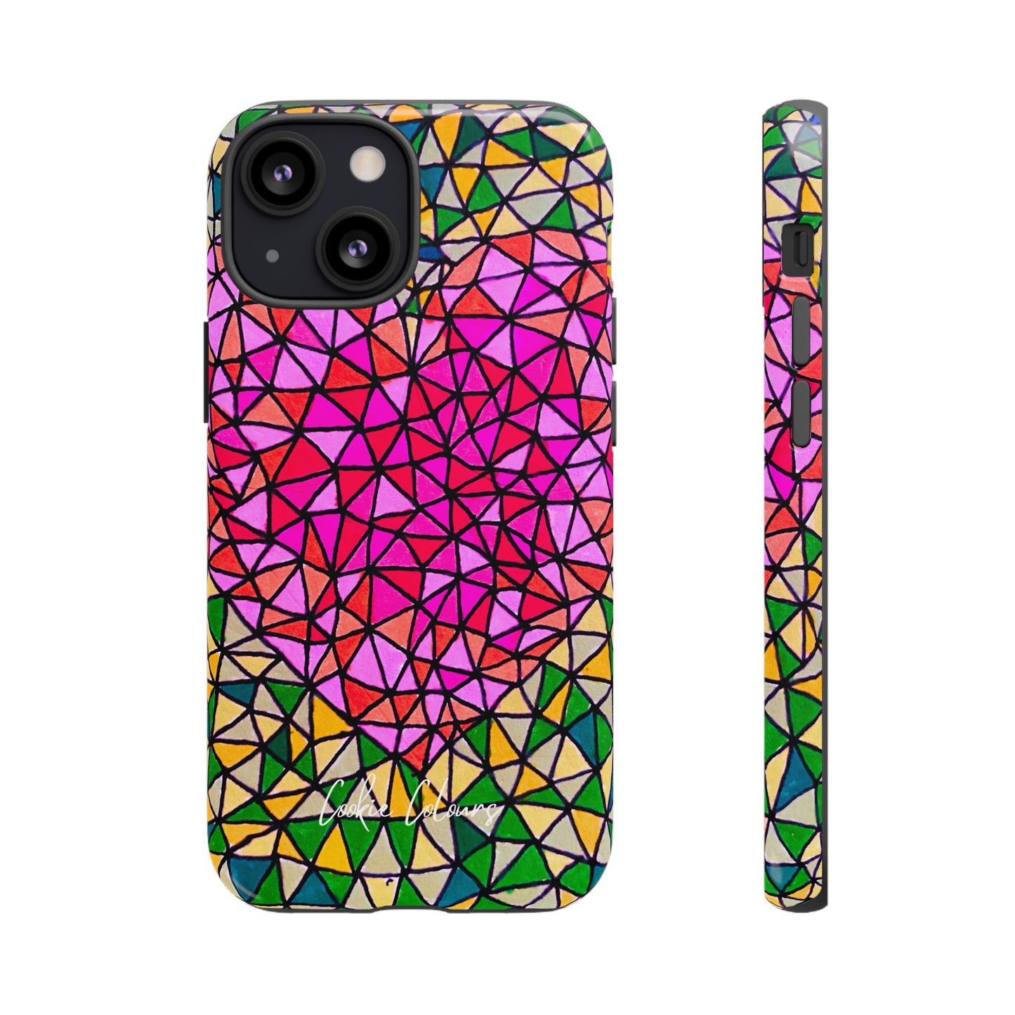 Heart On Fire | Premium Phone Case