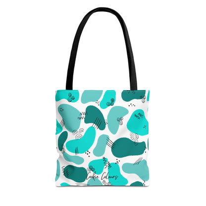 Blobby Blue | Tote Bag