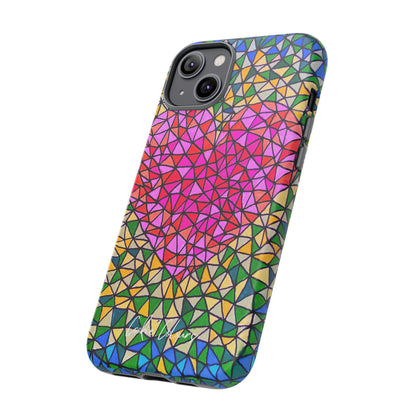 Heart On Fire | Premium Phone Case