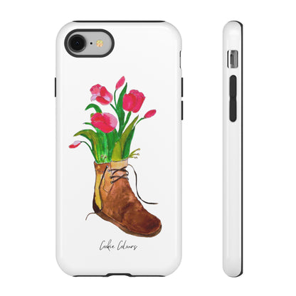 Flower Boot | Premium Phone Case