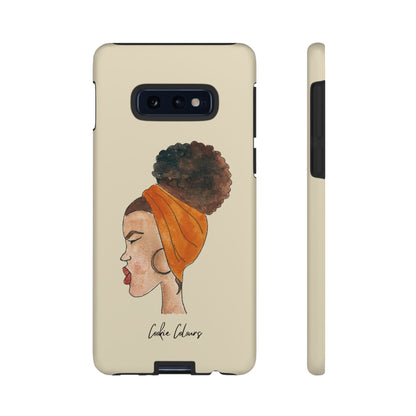 Lady of Fro | Premium Phone Case