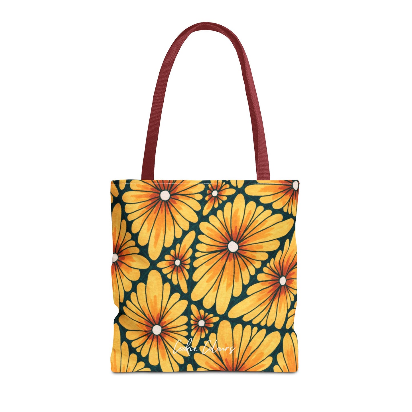 Golden Sunflowers | Tote Bag