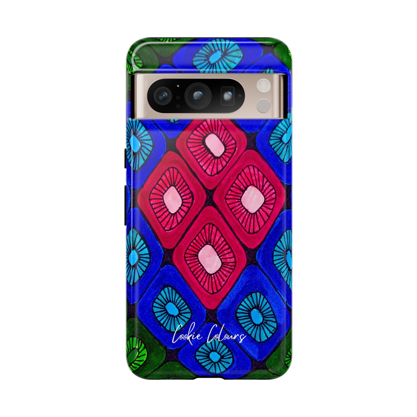 Regal Plumage Spiral | Premium Phone Case