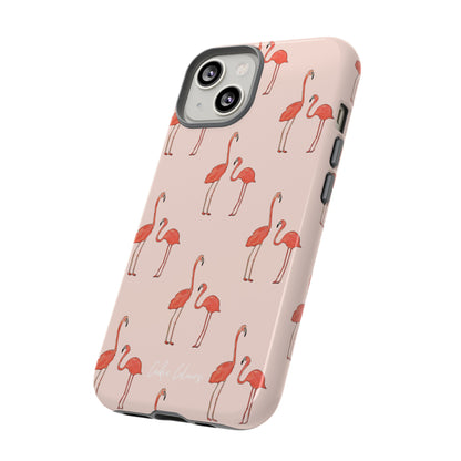 Flamingos | Premium Phone Case