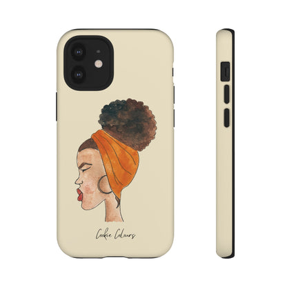 Lady of Fro | Premium Phone Case