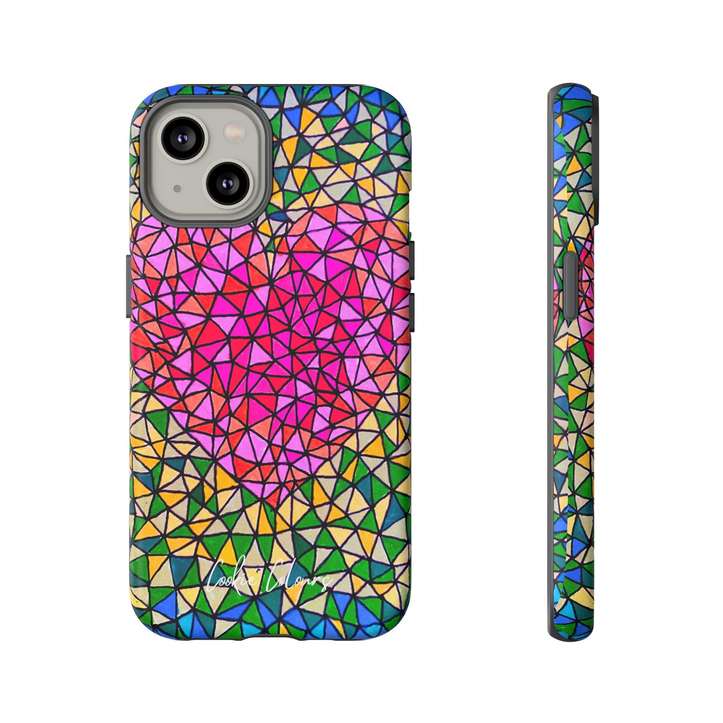 Heart On Fire | Premium Phone Case