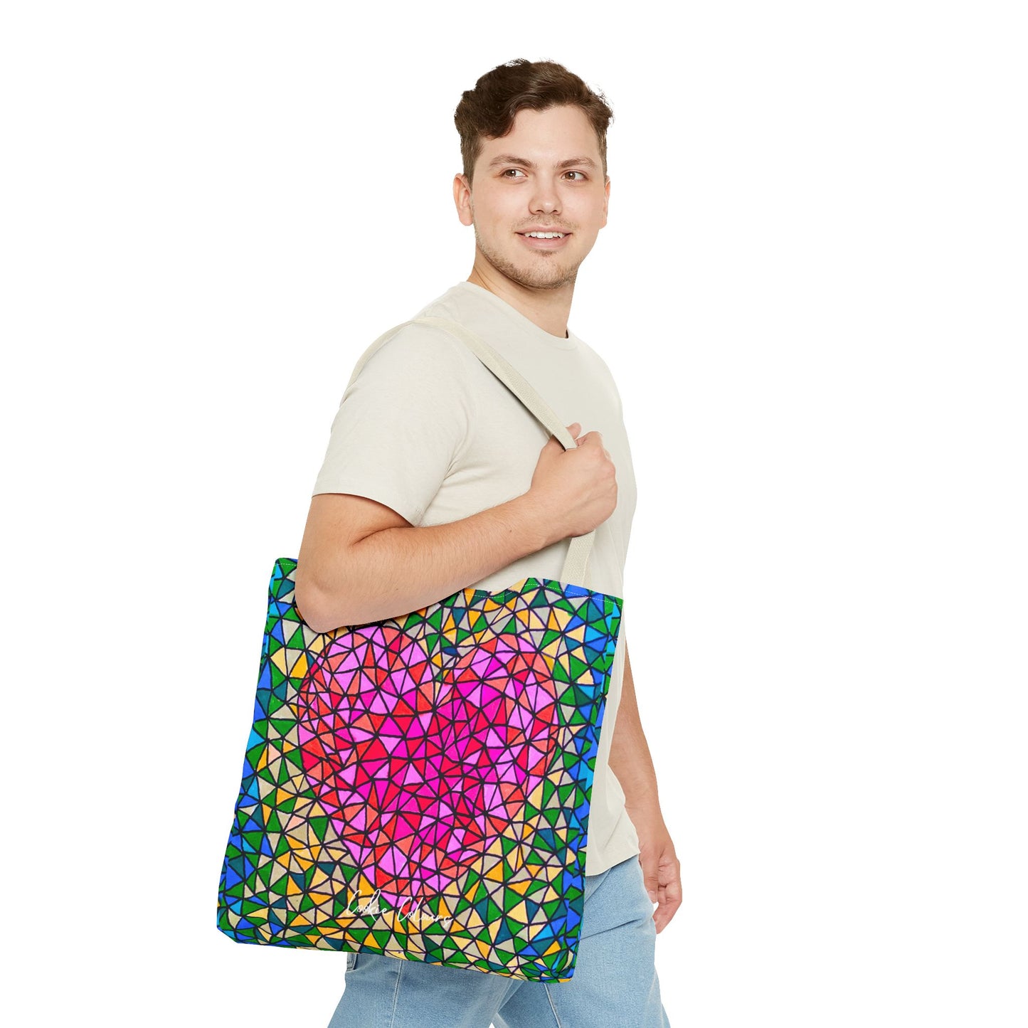 Heart On Fire | Tote Bag