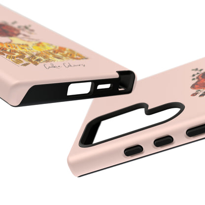 Flower Bun | Premium Phone Case