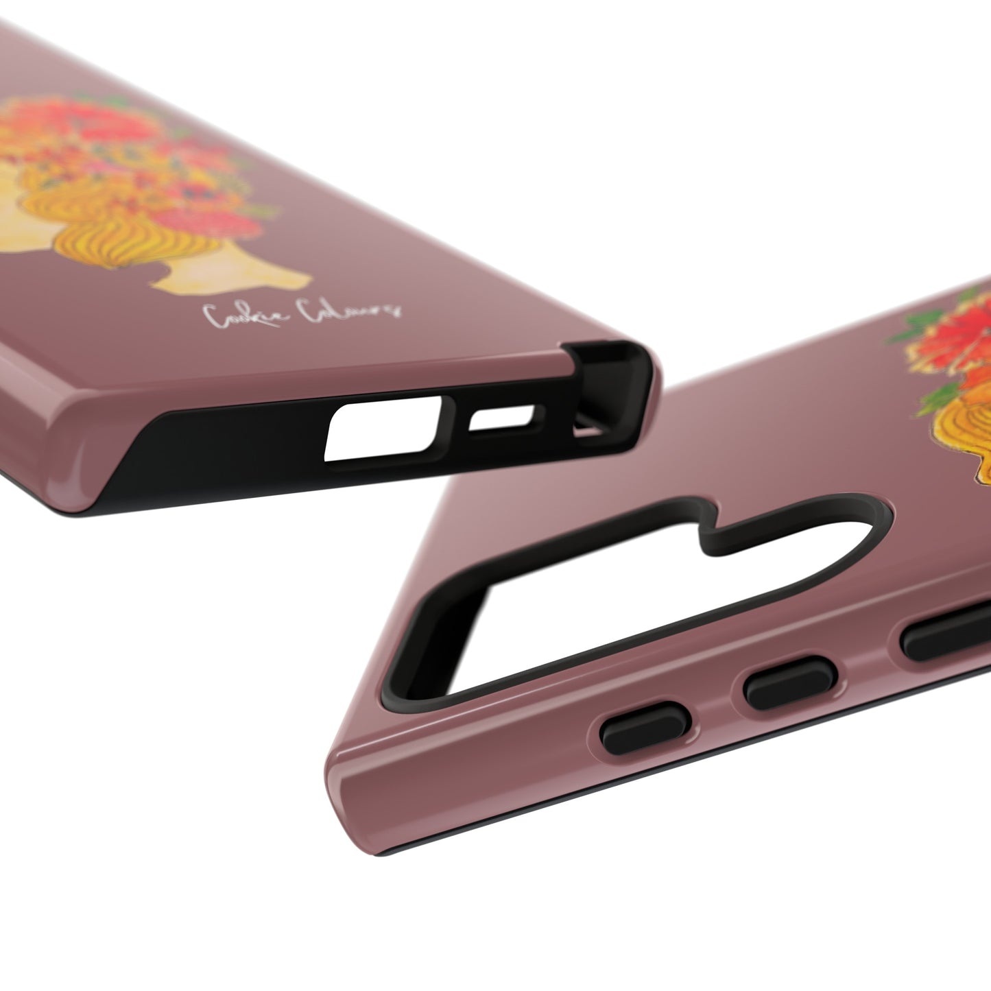 Blonde Bloom | Premium Phone Case