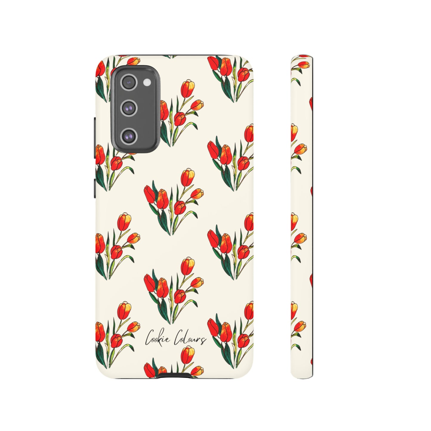 Red Tulips | Premium Phone Case