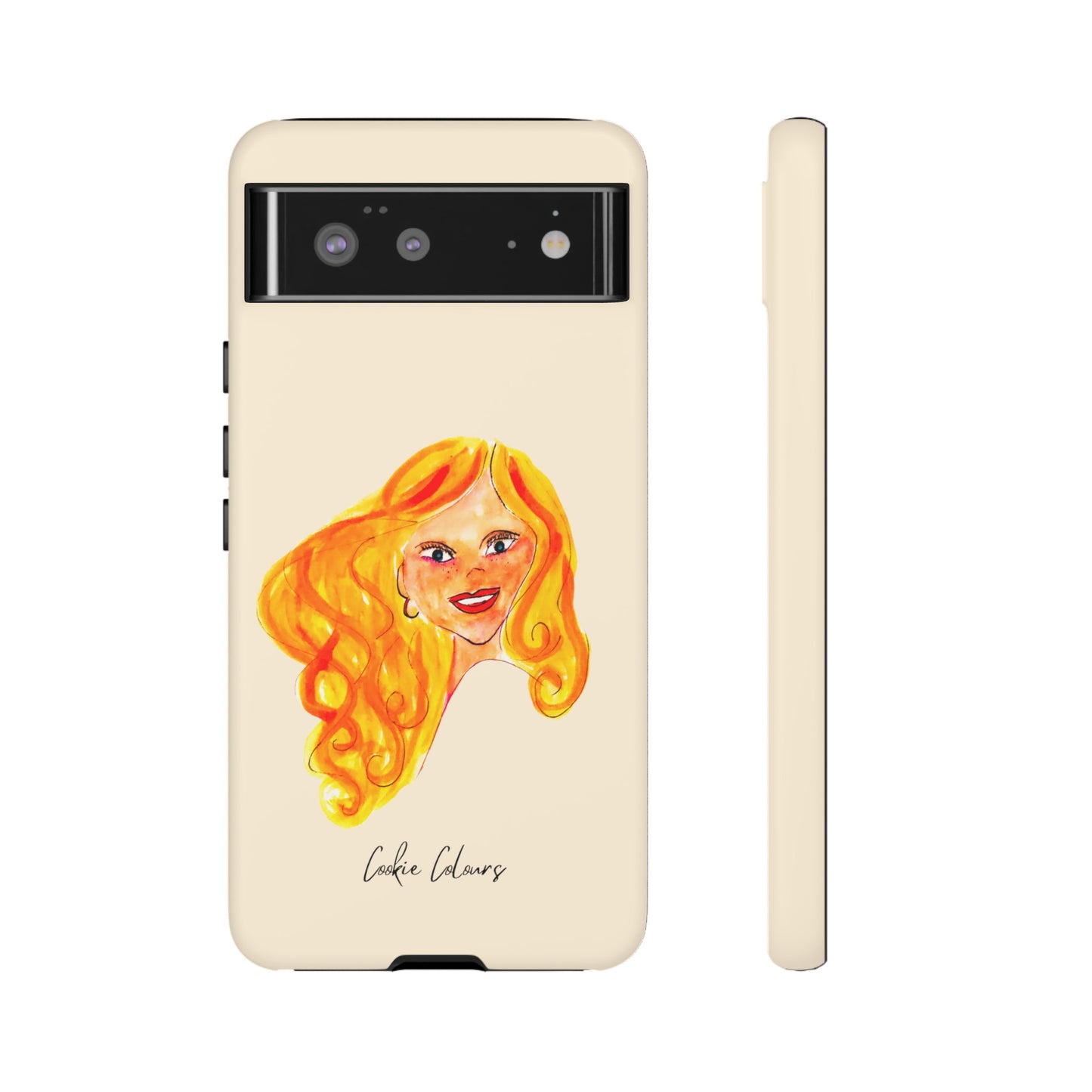 Blonde Bombshell | Premium Phone Case