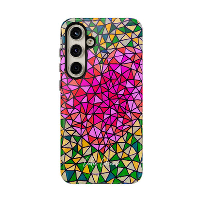 Heart On Fire | Premium Phone Case