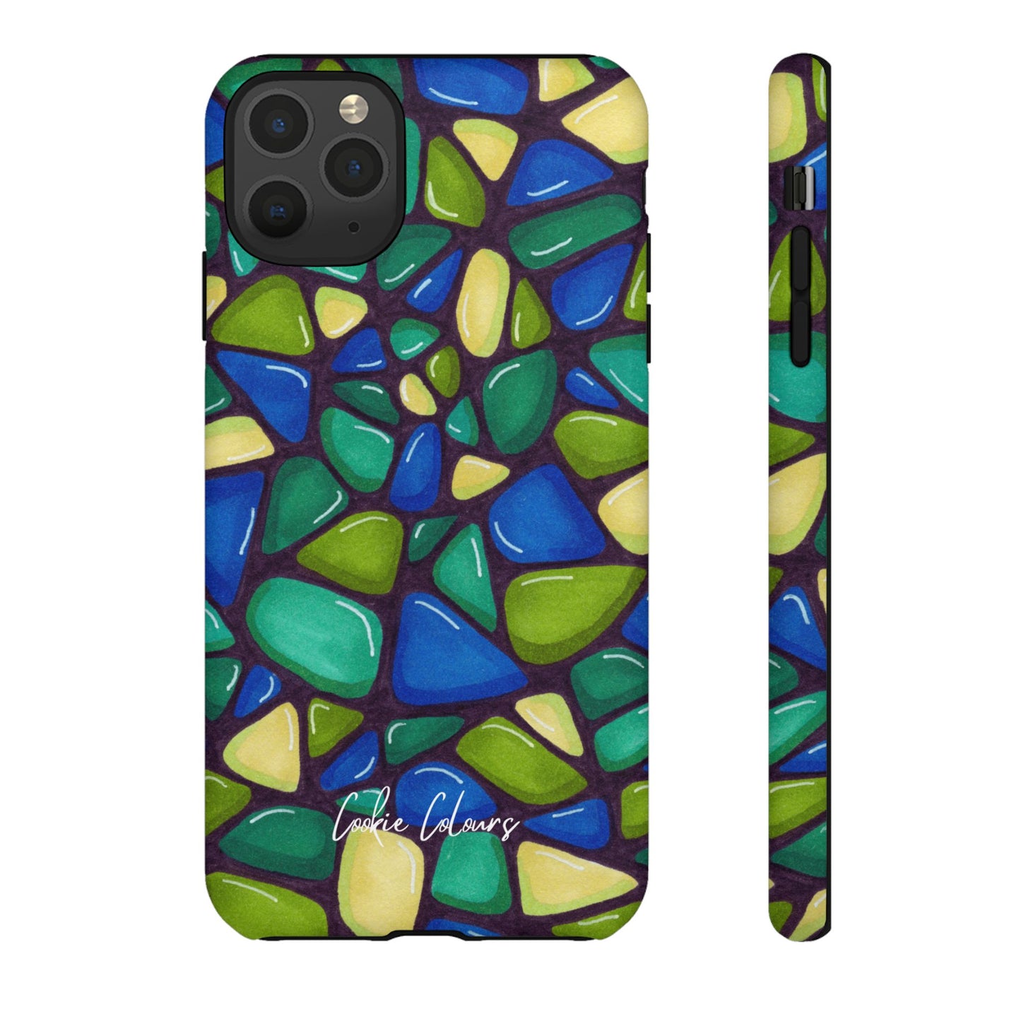 Ocean Mosaic | Premium Phone Case