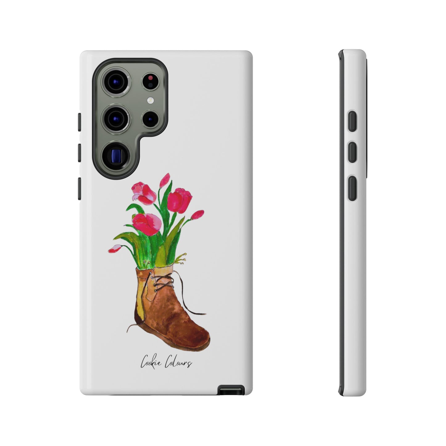 Flower Boot | Premium Phone Case