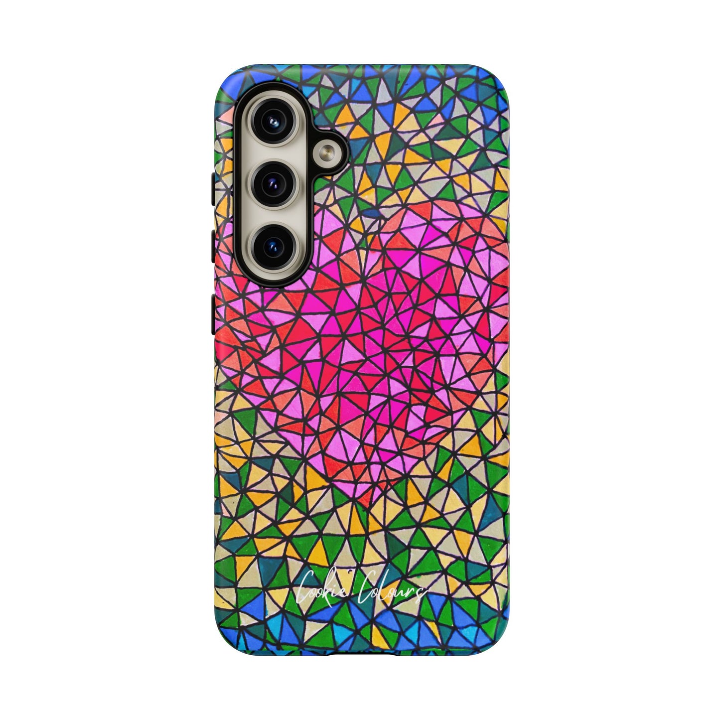 Heart On Fire | Premium Phone Case