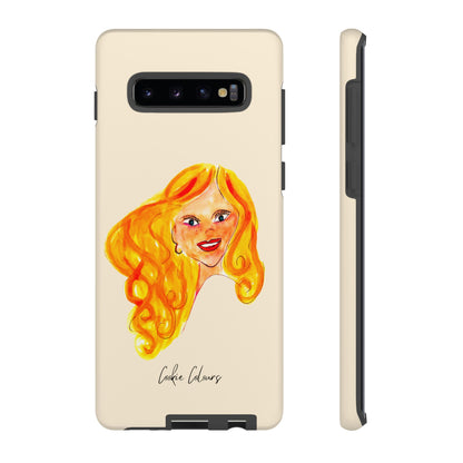 Blonde Bombshell | Premium Phone Case