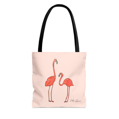 Flamingos | Tote Bag