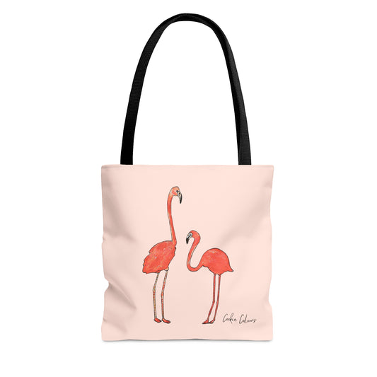 Flamingos | Tote Bag