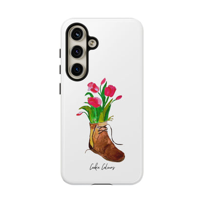 Flower Boot | Premium Phone Case