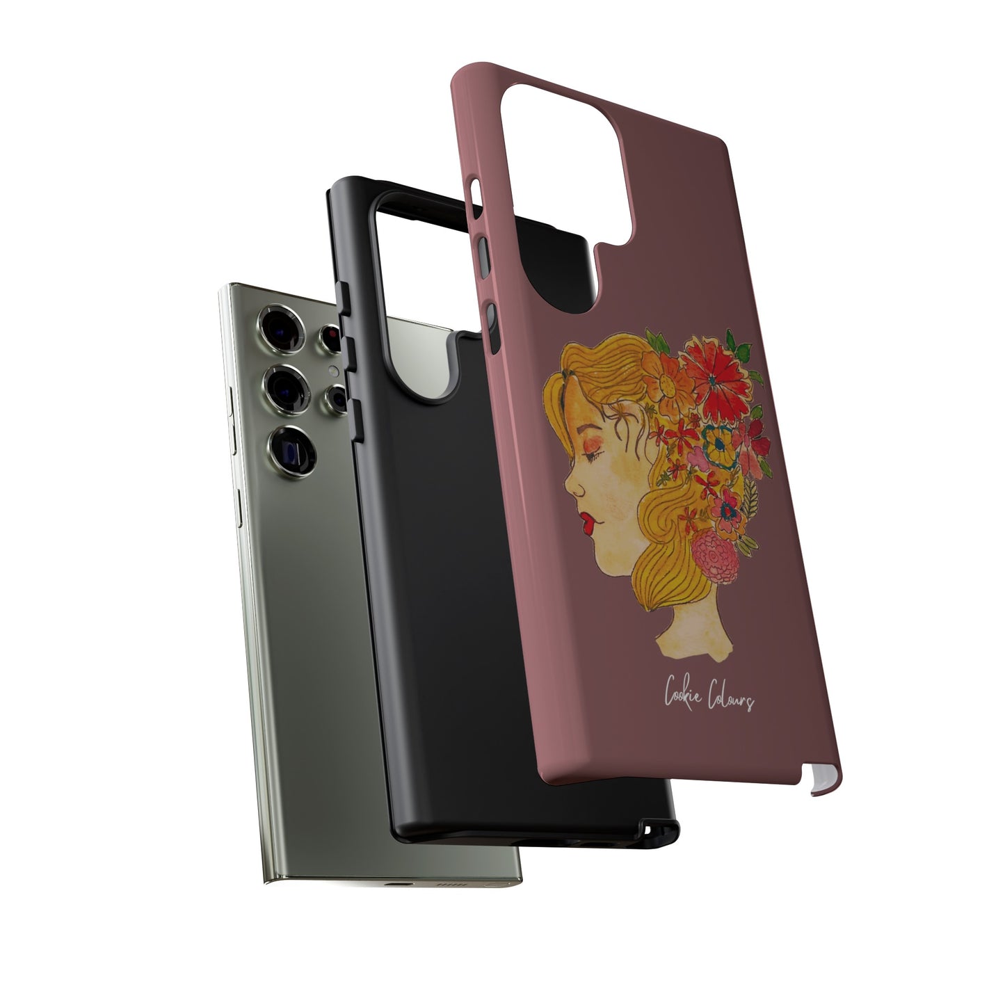 Blonde Bloom | Premium Phone Case