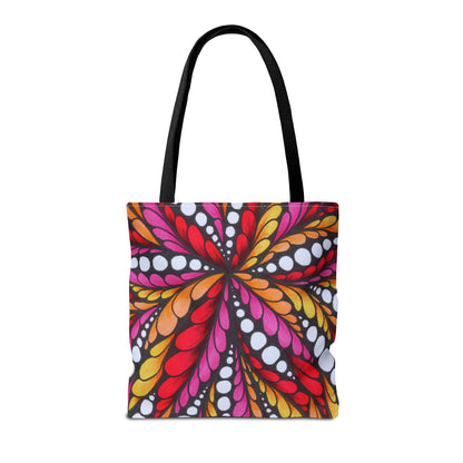 Floral Frenzy | Tote Bag