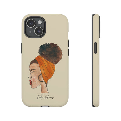 Lady of Fro | Premium Phone Case