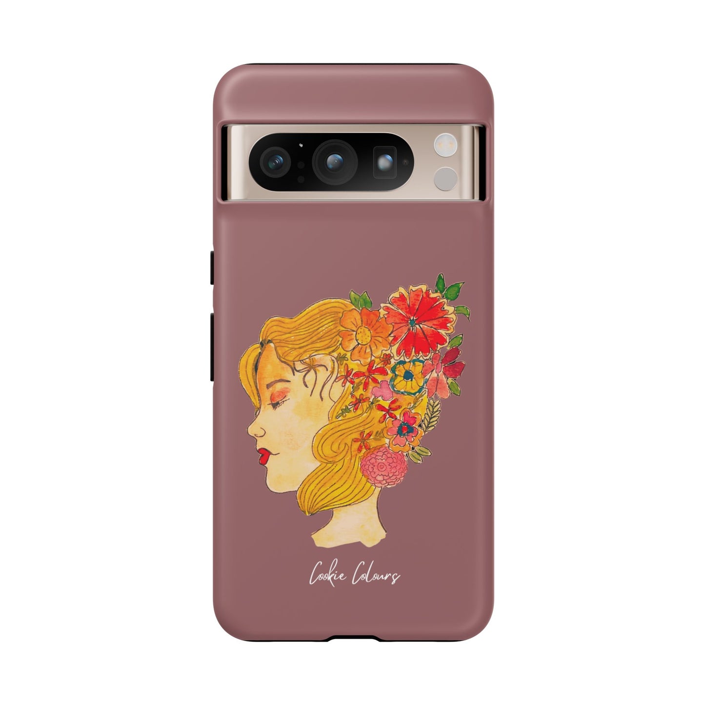 Blonde Bloom | Premium Phone Case