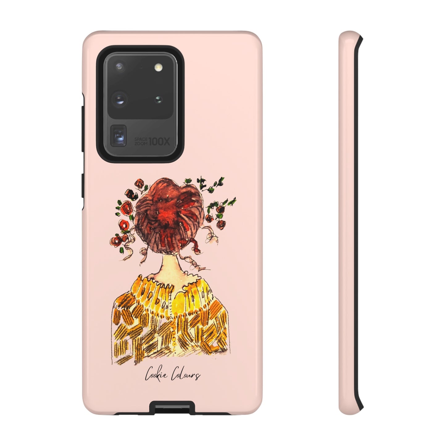 Flower Bun | Premium Phone Case