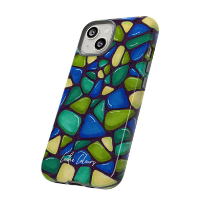 Ocean Mosaic | Premium Phone Case